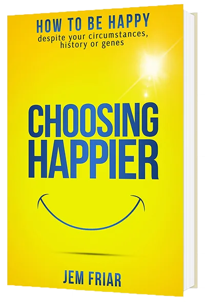 Choosing Happier book